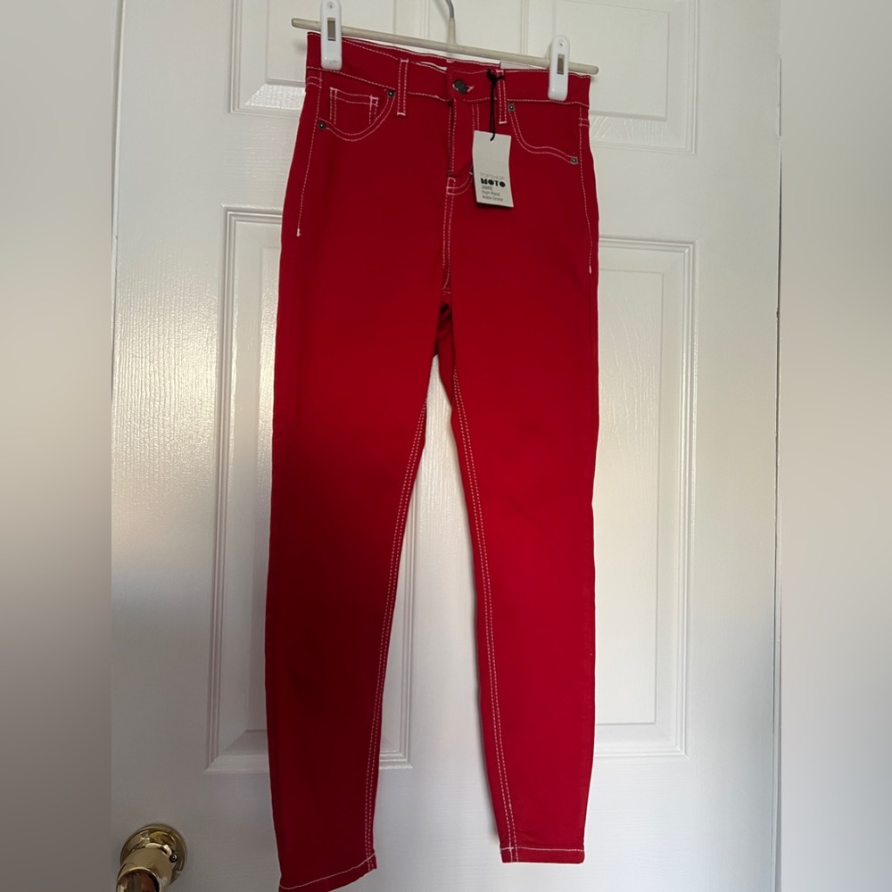 TOPSHOP PETITE!! MOTO JEANS